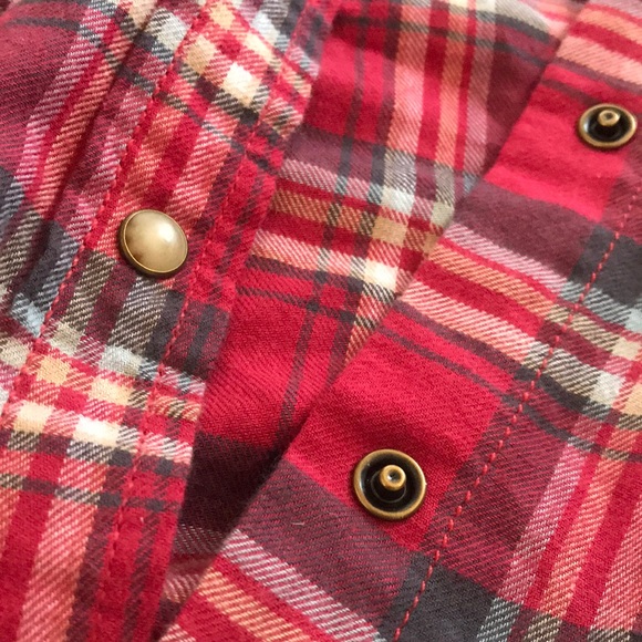 Plaid Long Sleeve - Picture 2 of 2